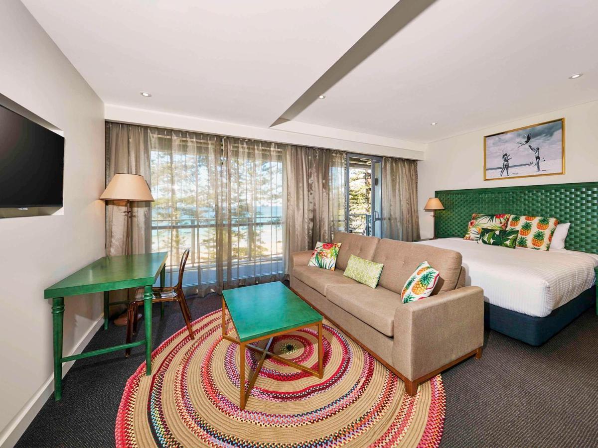 Peppers Manly Beach Sydney Exterior foto